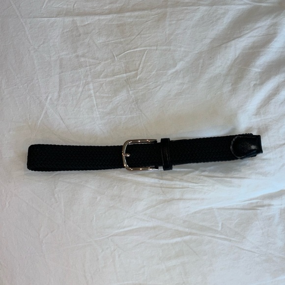 Black Adjustable Belt - Picture 1 of 2